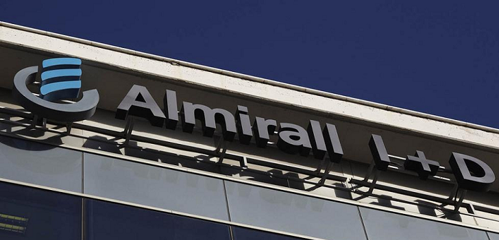Los títulos de Almirall caen un 20% en bolsa por la previsión a la baja en ingresos y beneficios